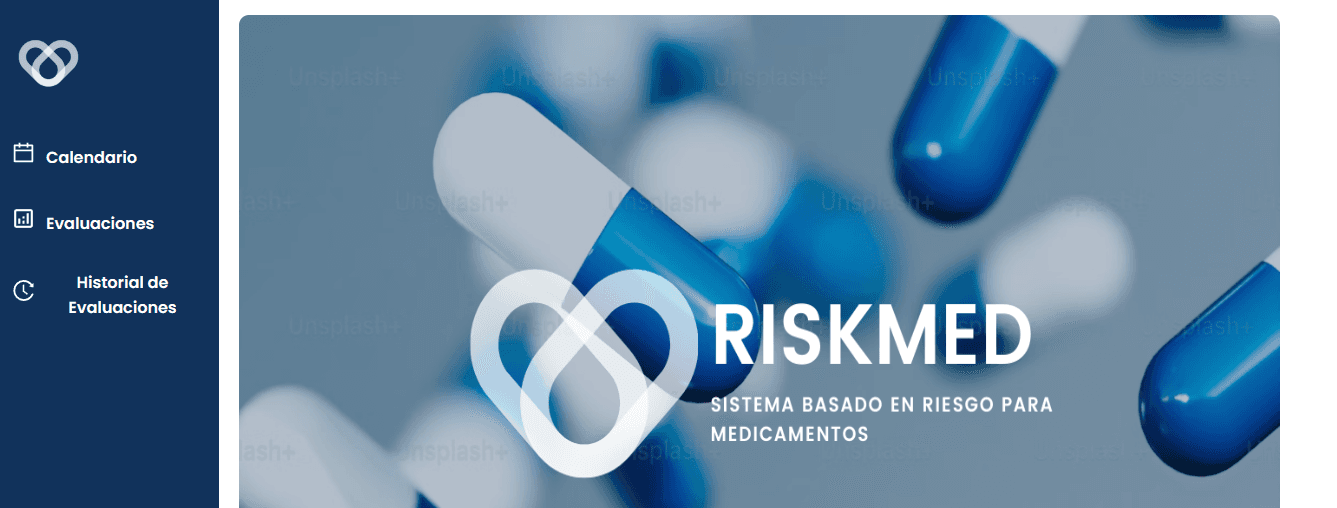 Riskmed: Sistema web de gestión de riesgos de medicamentos