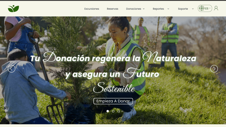  Greentur: Aplicación de Turismo Regenerativo